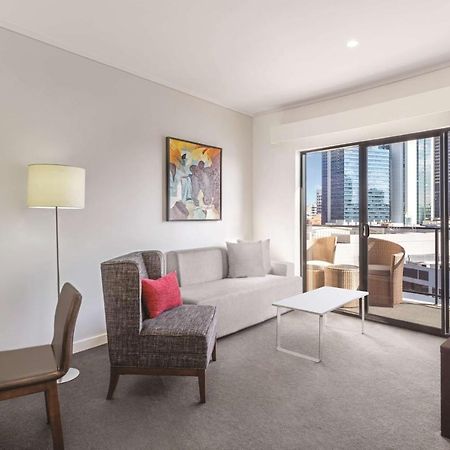 Adina Apartment Hotel Perth Barrack Plaza Exterior foto