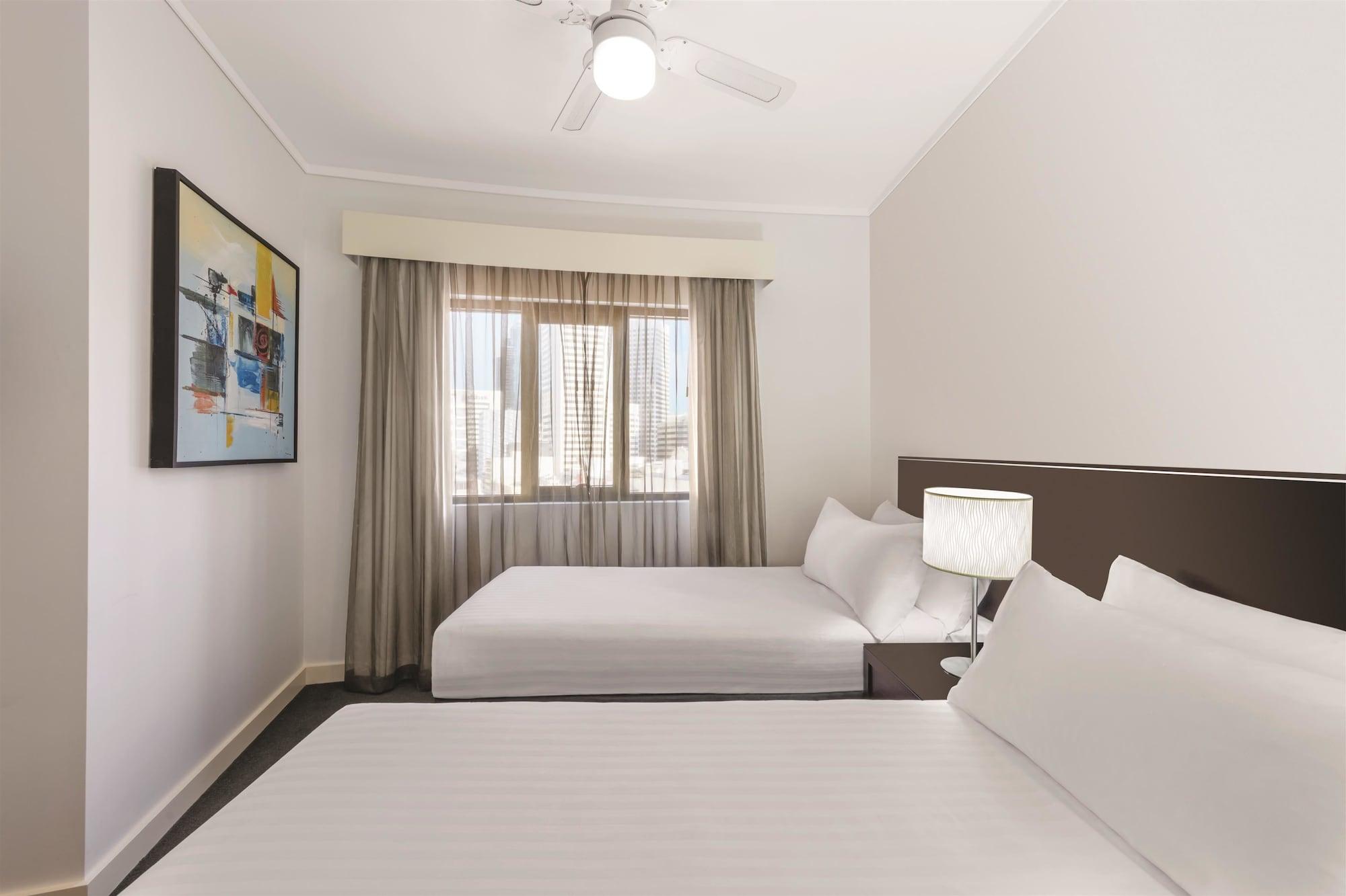 Adina Apartment Hotel Perth Barrack Plaza Exterior foto