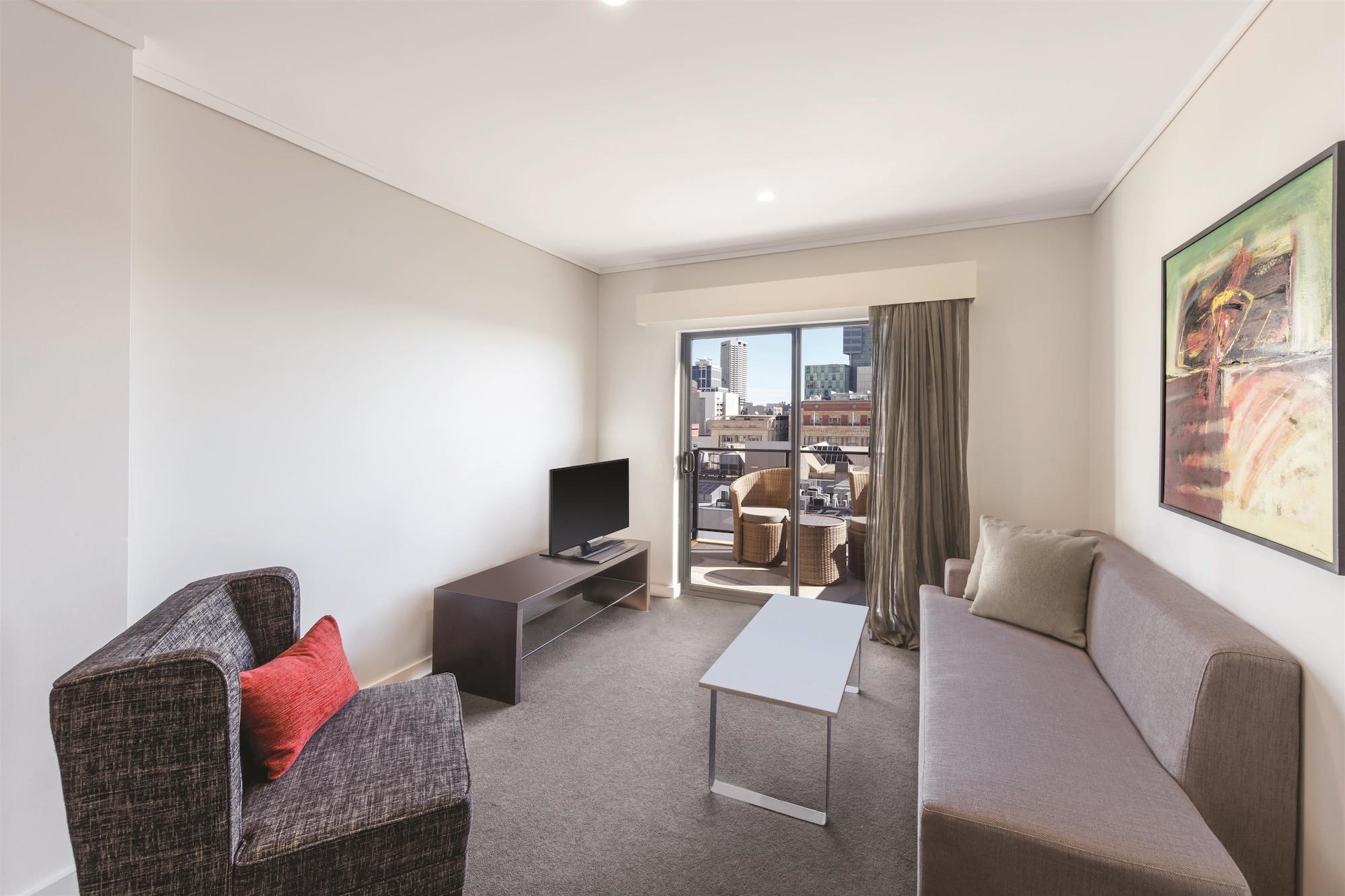 Adina Apartment Hotel Perth Barrack Plaza Exterior foto