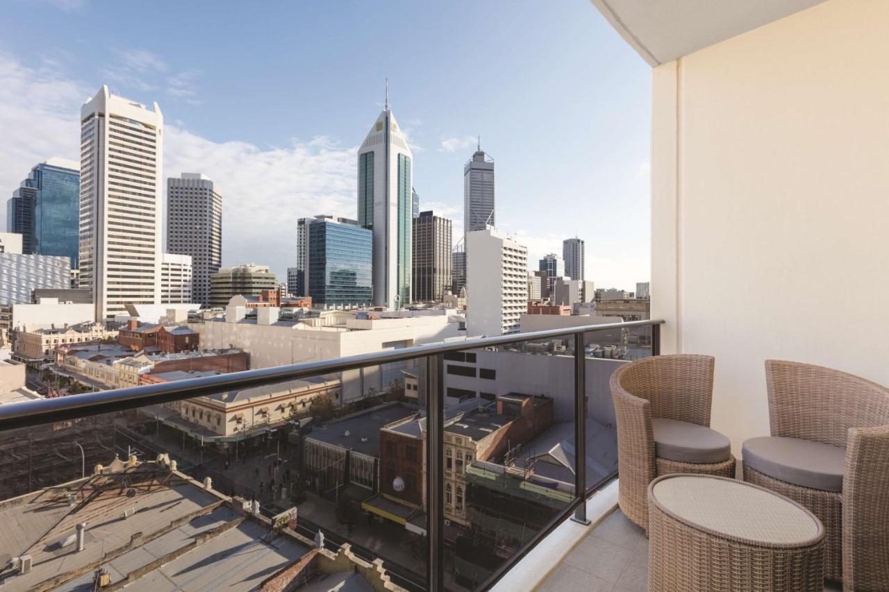 Adina Apartment Hotel Perth Barrack Plaza Exterior foto
