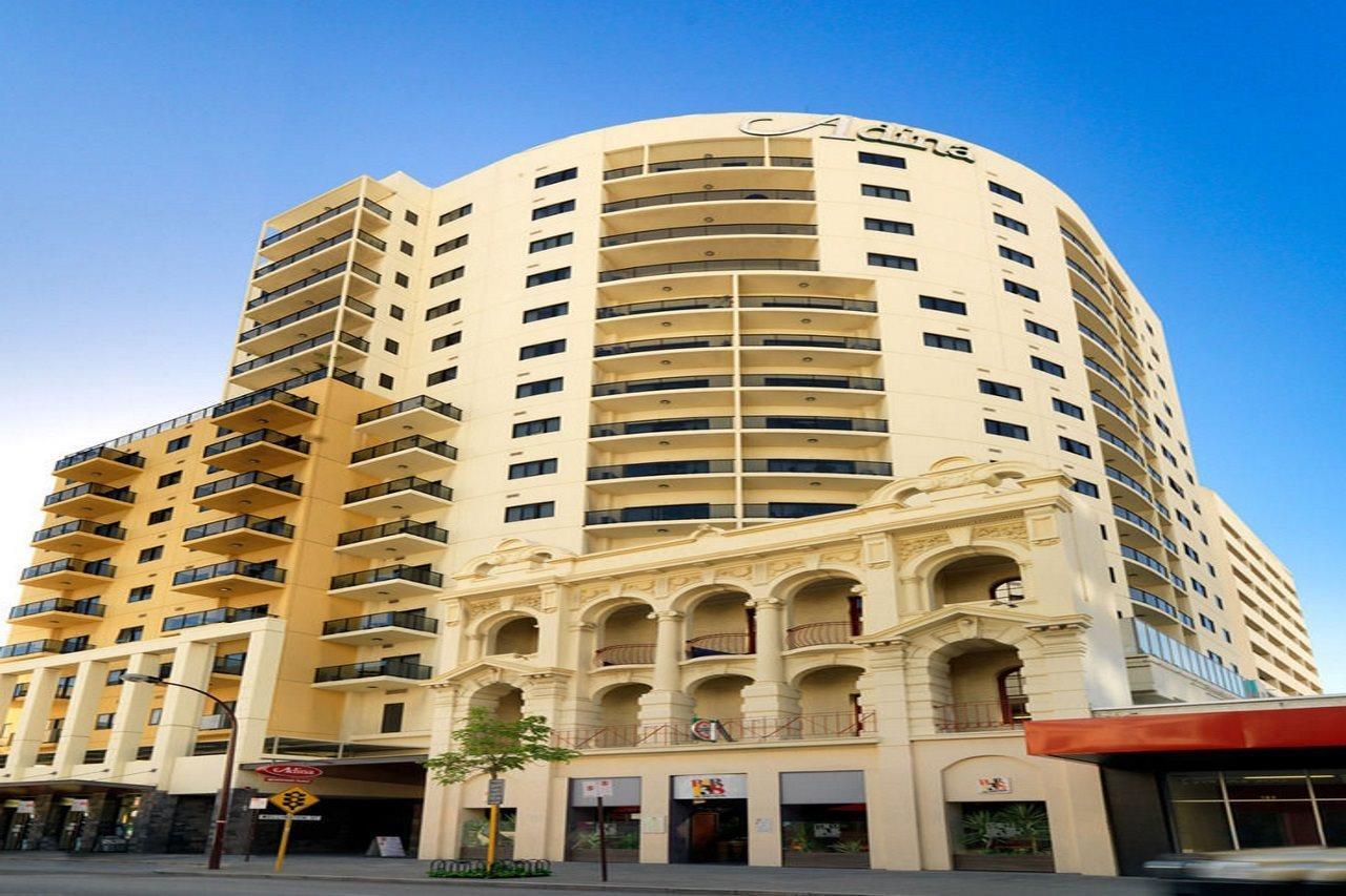 Adina Apartment Hotel Perth Barrack Plaza Exterior foto