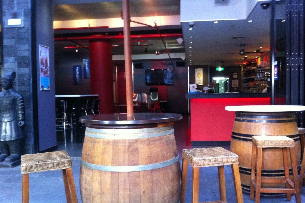 Adina Apartment Hotel Perth Barrack Plaza Exterior foto