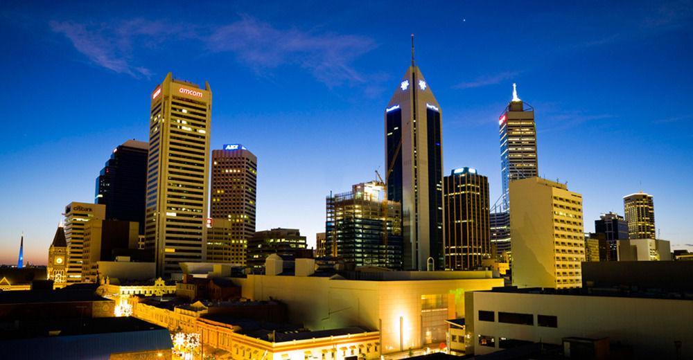 Adina Apartment Hotel Perth Barrack Plaza Exterior foto