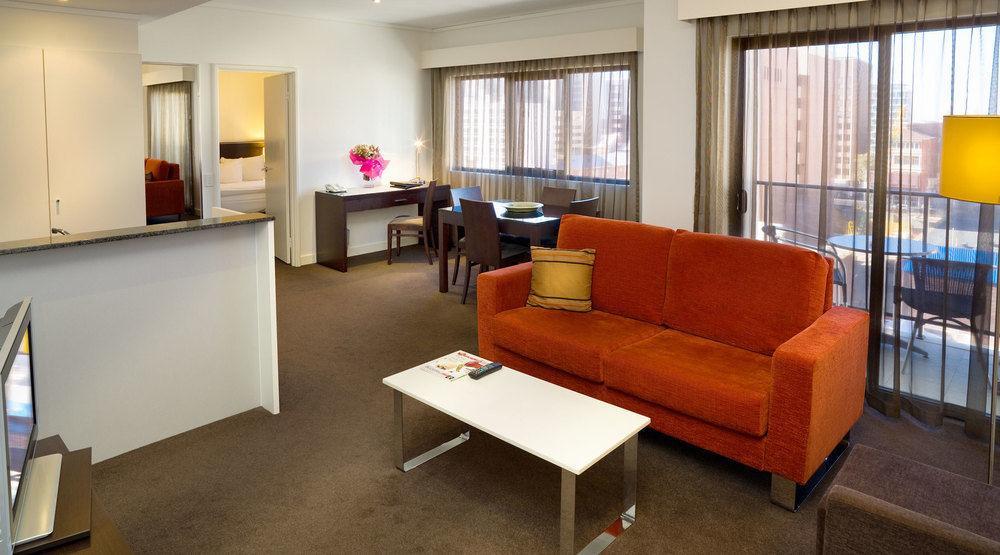 Adina Apartment Hotel Perth Barrack Plaza Exterior foto