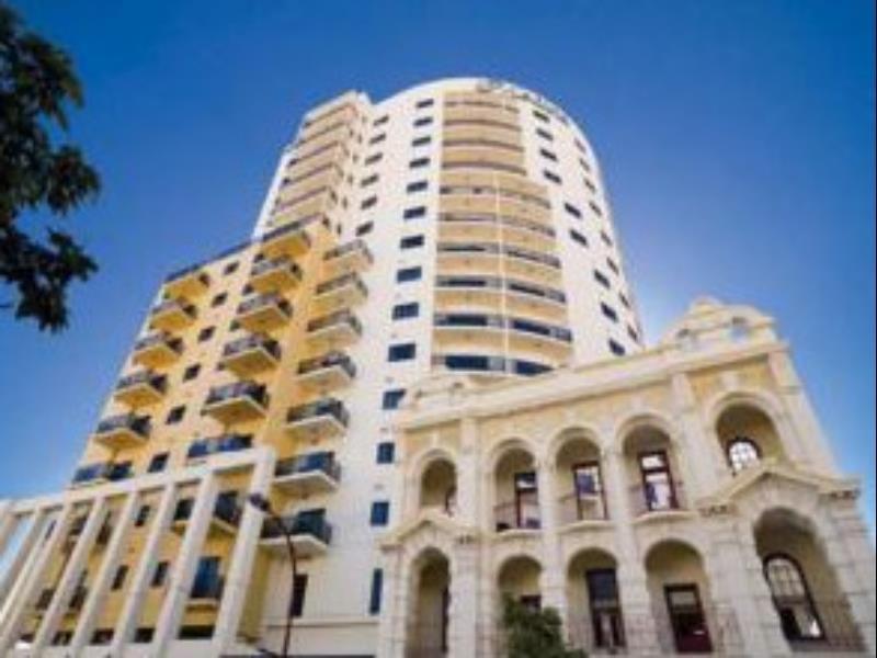 Adina Apartment Hotel Perth Barrack Plaza Exterior foto