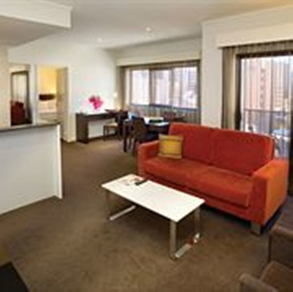 Adina Apartment Hotel Perth Barrack Plaza Exterior foto