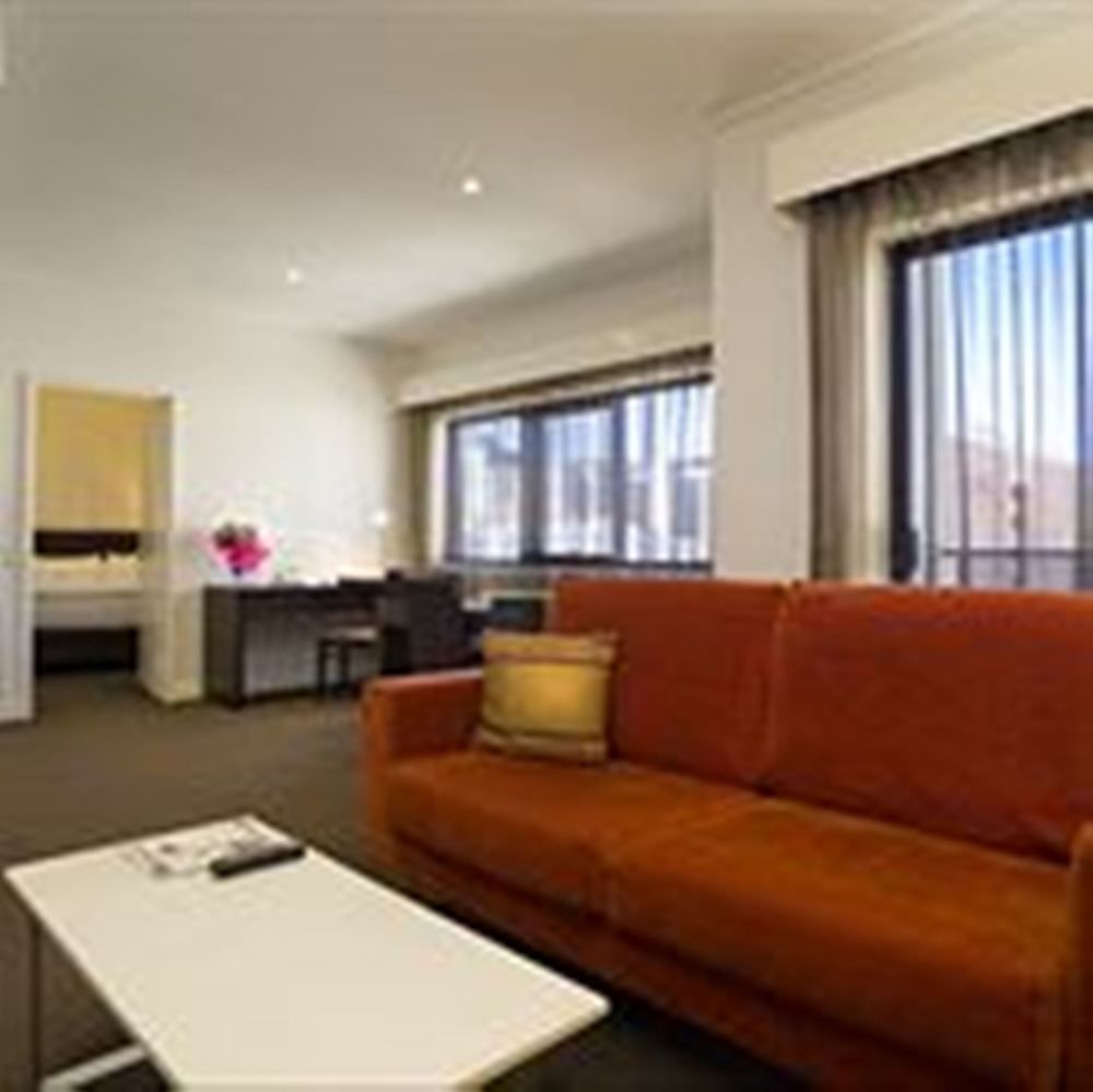 Adina Apartment Hotel Perth Barrack Plaza Exterior foto