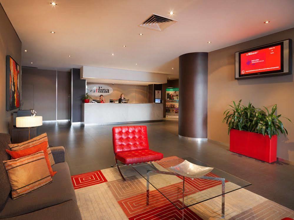 Adina Apartment Hotel Perth Barrack Plaza Exterior foto
