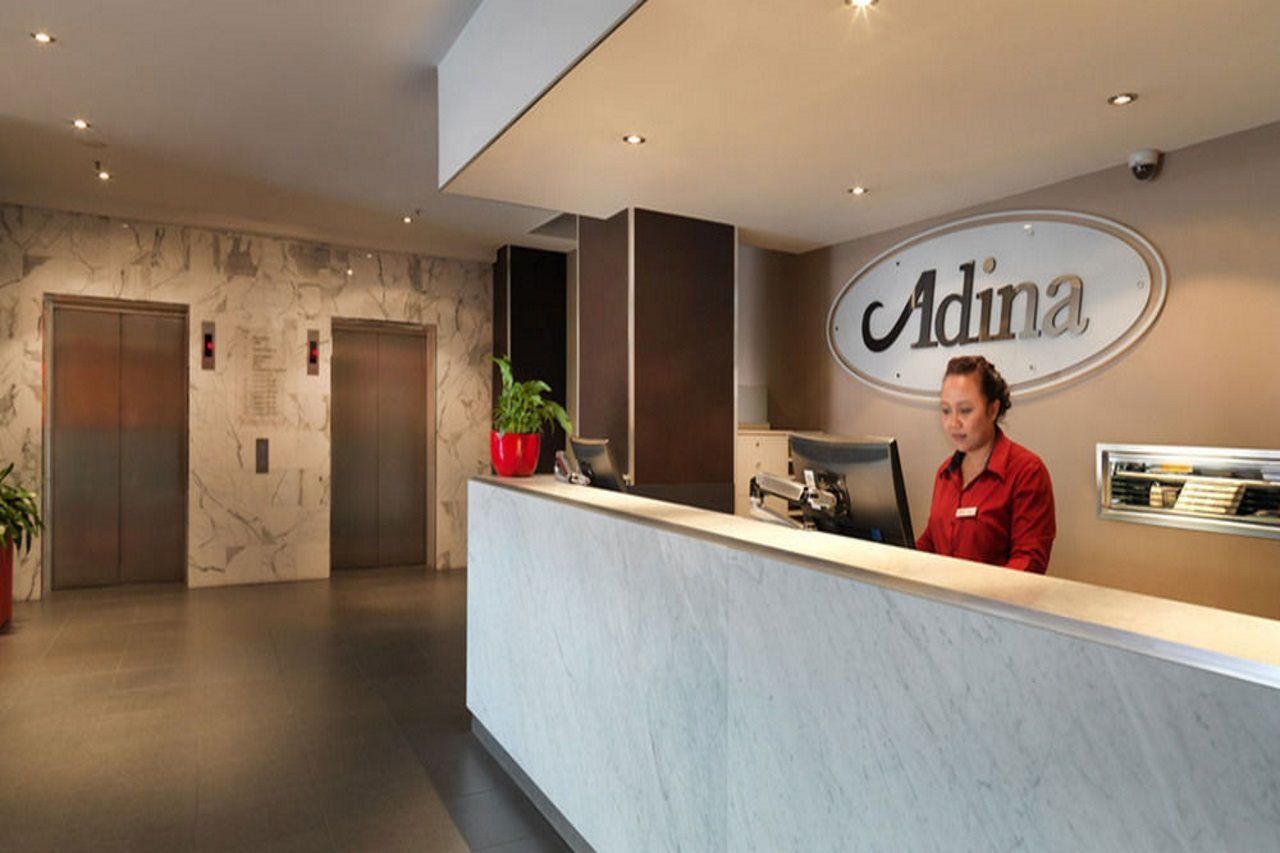 Adina Apartment Hotel Perth Barrack Plaza Exterior foto