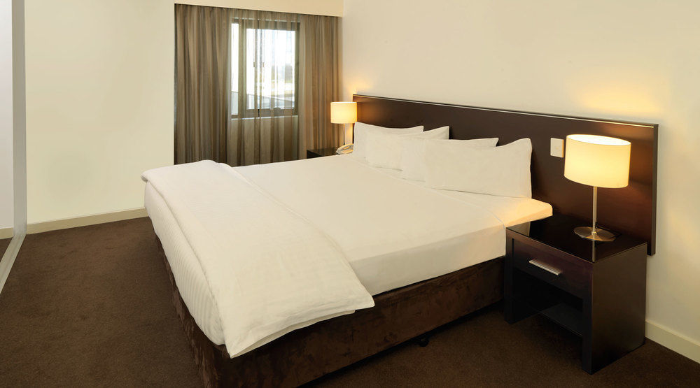 Adina Apartment Hotel Perth Barrack Plaza Exterior foto